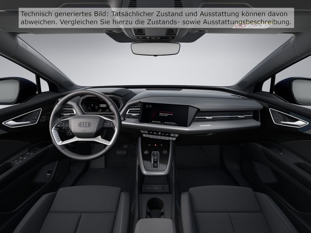 Audi Q4 e-tron 2025