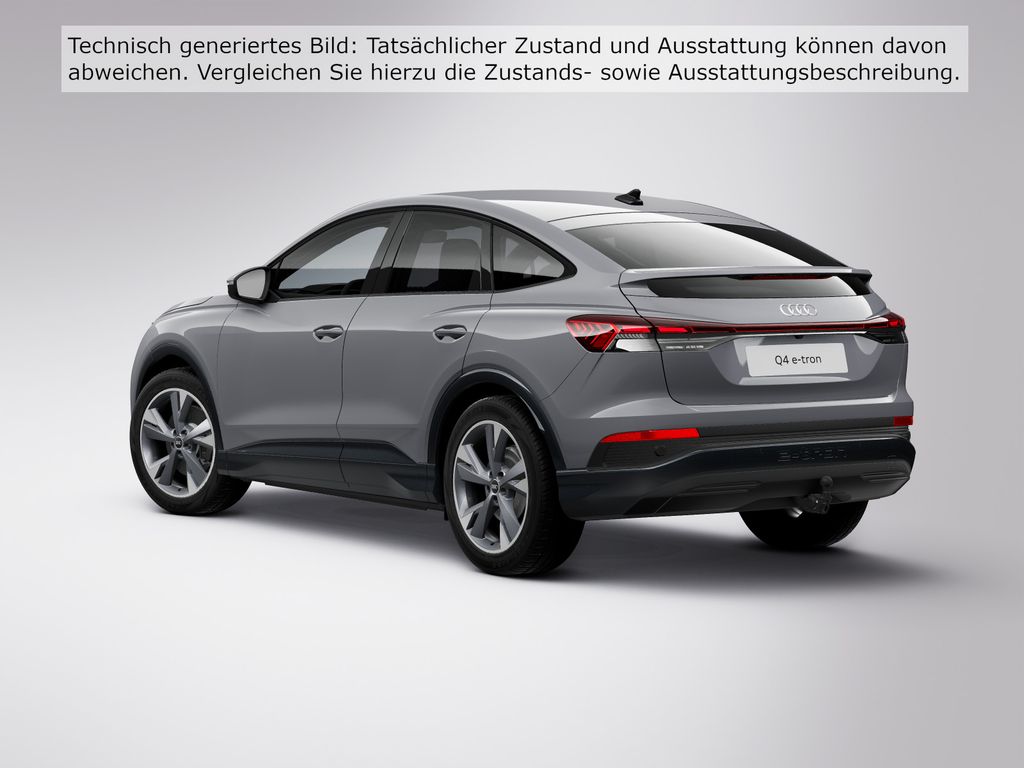 Audi Q4 e-tron 2025