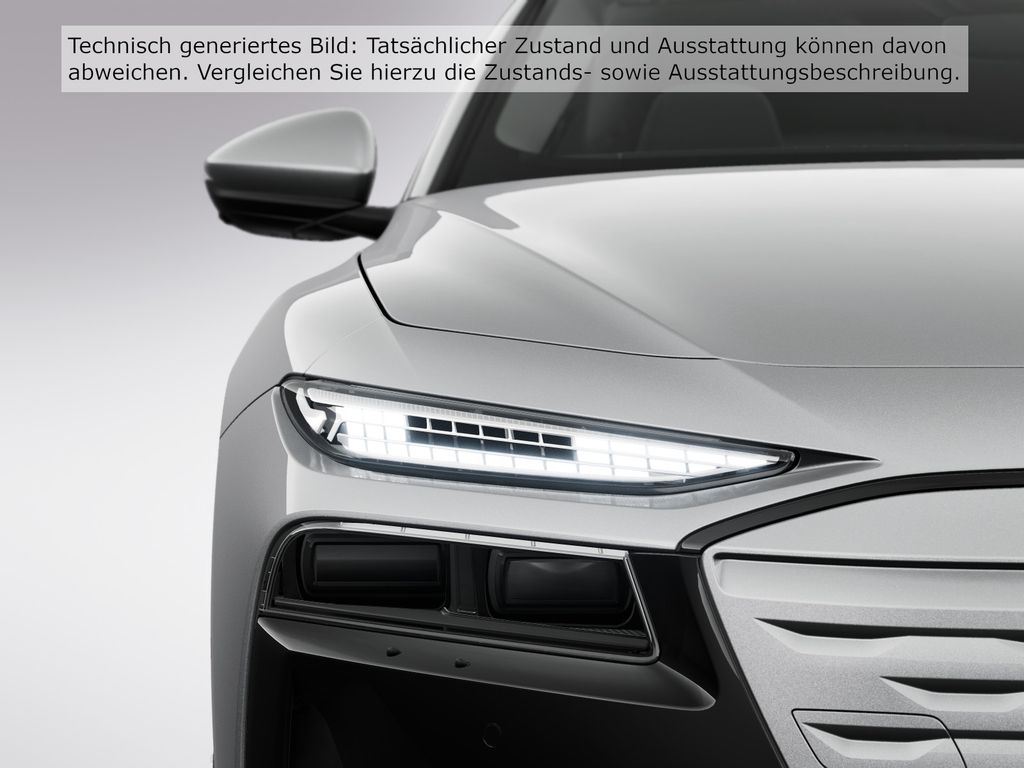 Audi A6 e-tron 2025