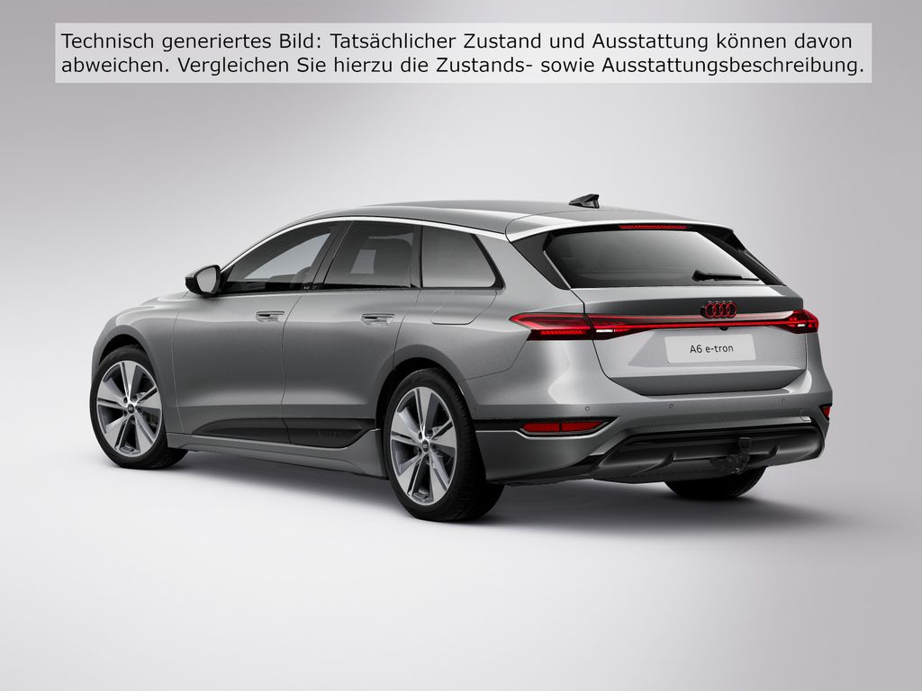 Audi A6 e-tron 2025