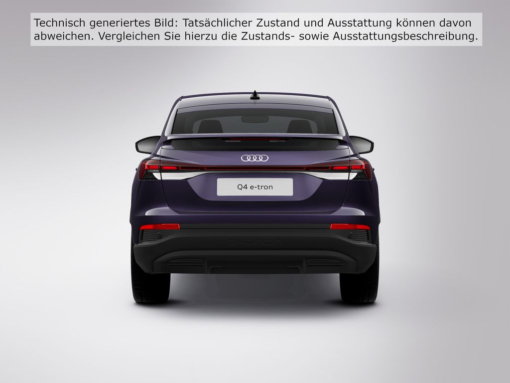 Audi Q4 e-tron 2025