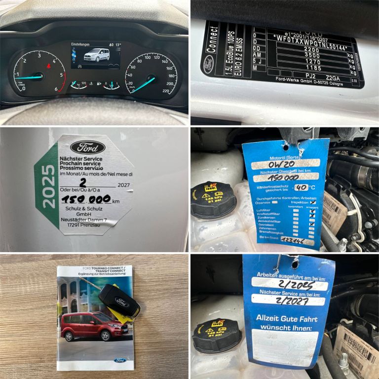 Ford Tourneo Connect 2022