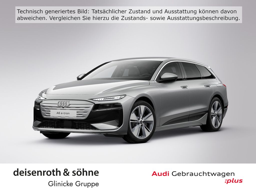 Audi A6 e-tron 2025