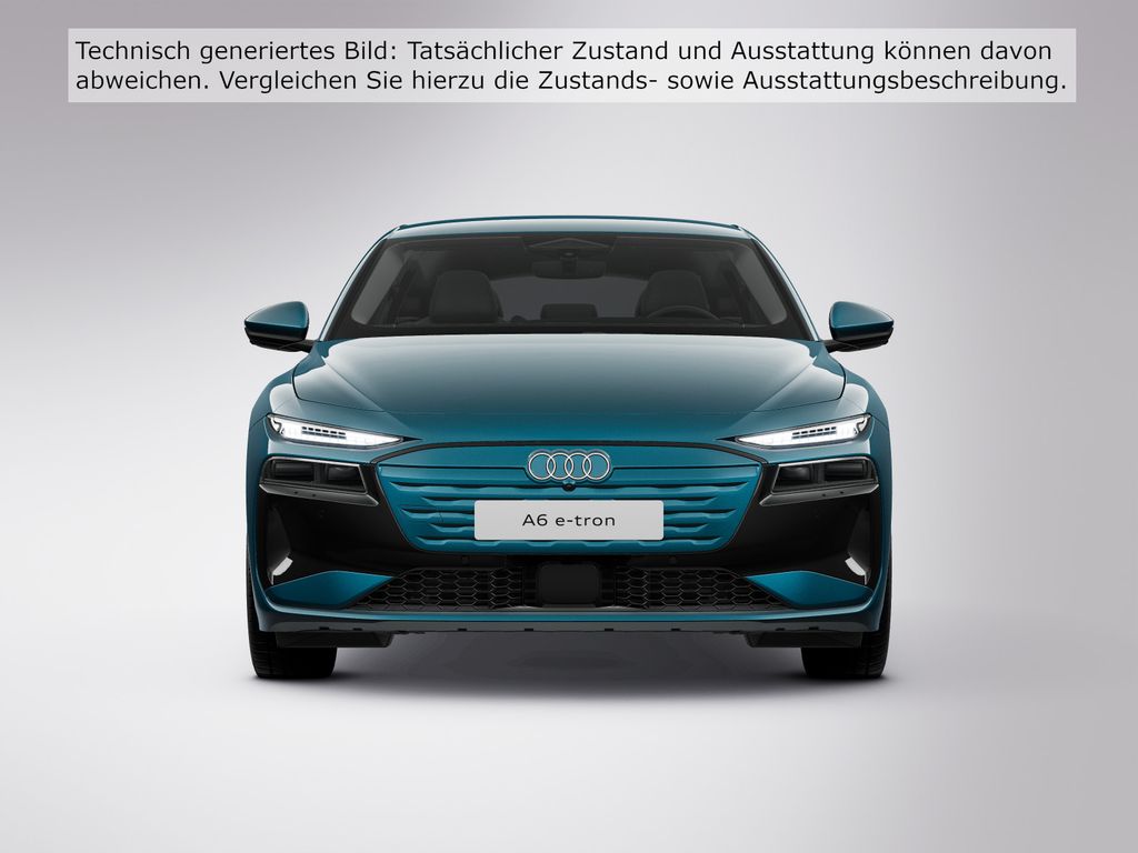 Audi A6 e-tron 2025
