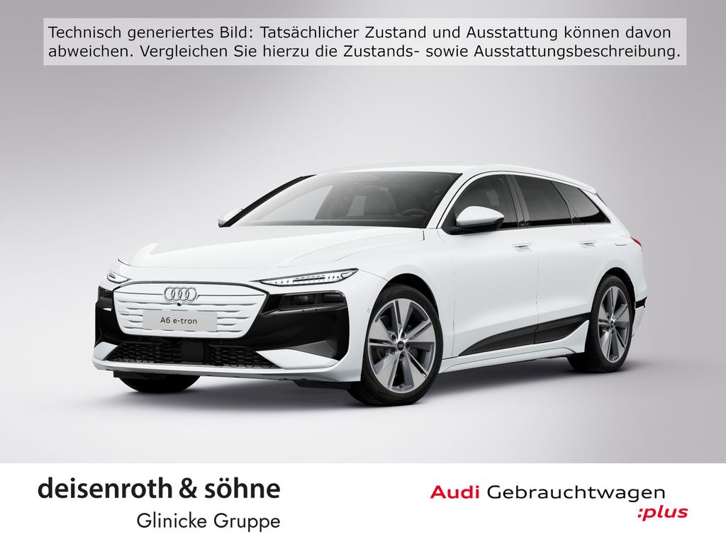 Audi A6 e-tron 2025