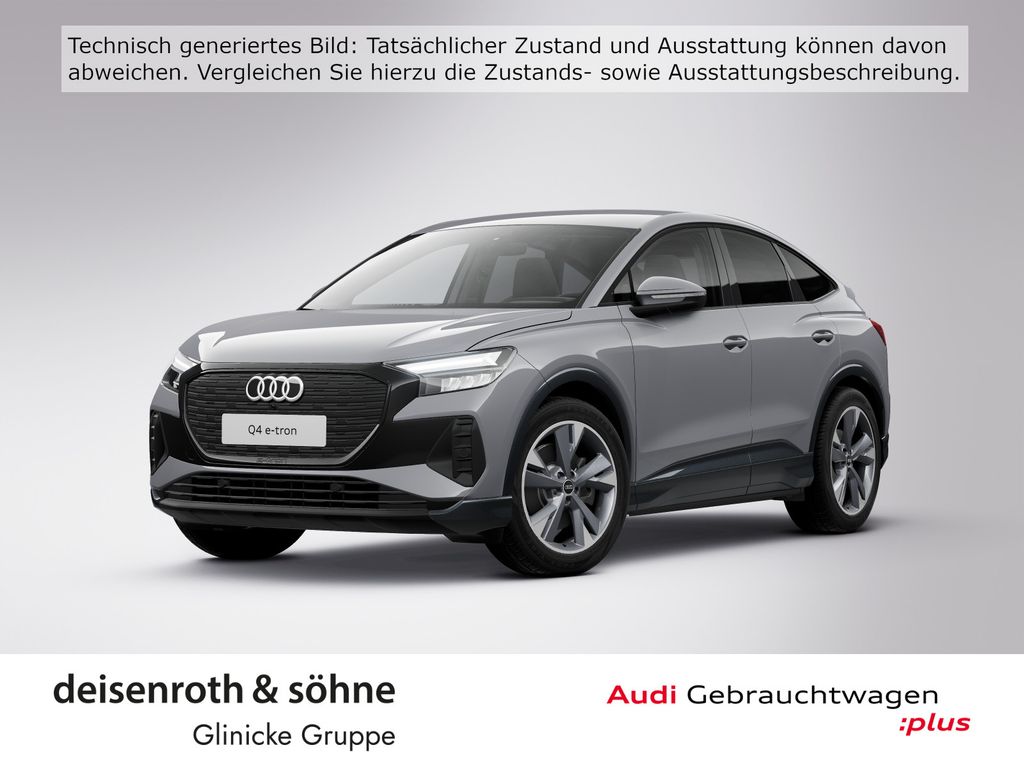 Audi Q4 e-tron 2025