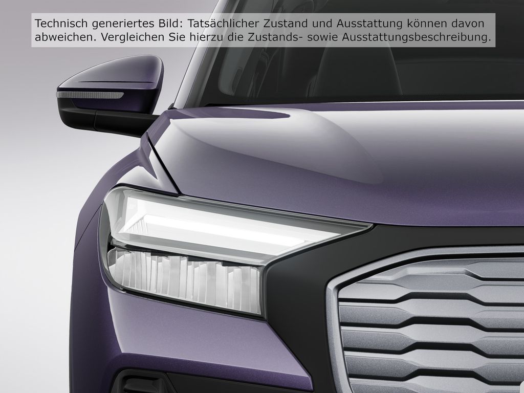 Audi Q4 e-tron 2025
