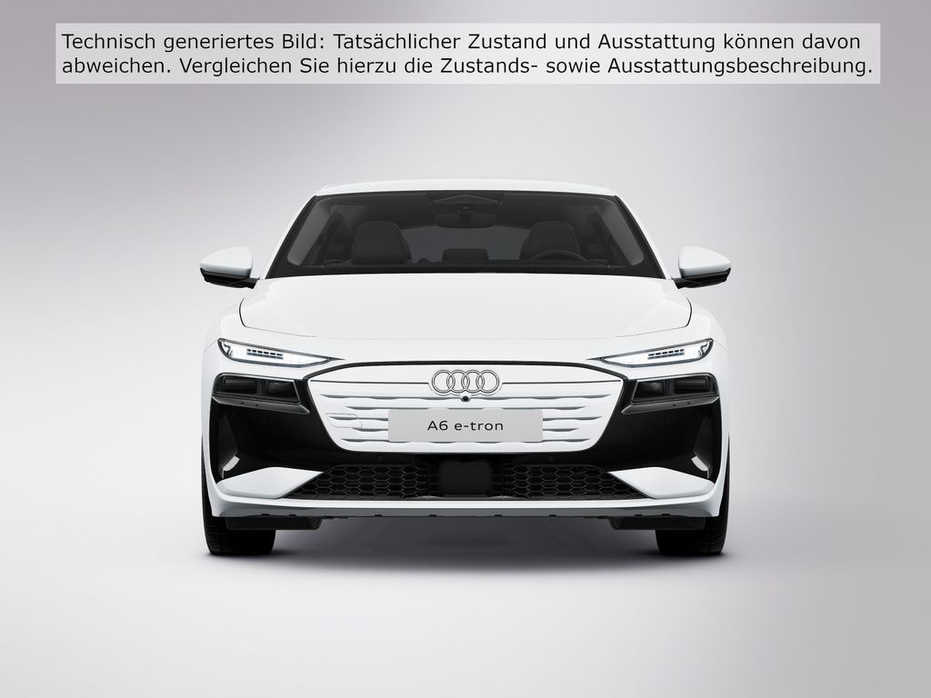 Audi A6 e-tron 2025