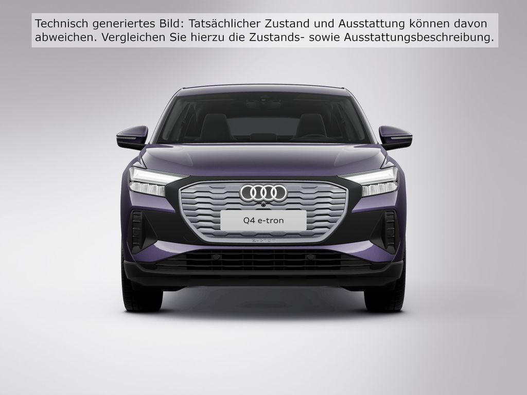 Audi Q4 e-tron 2025