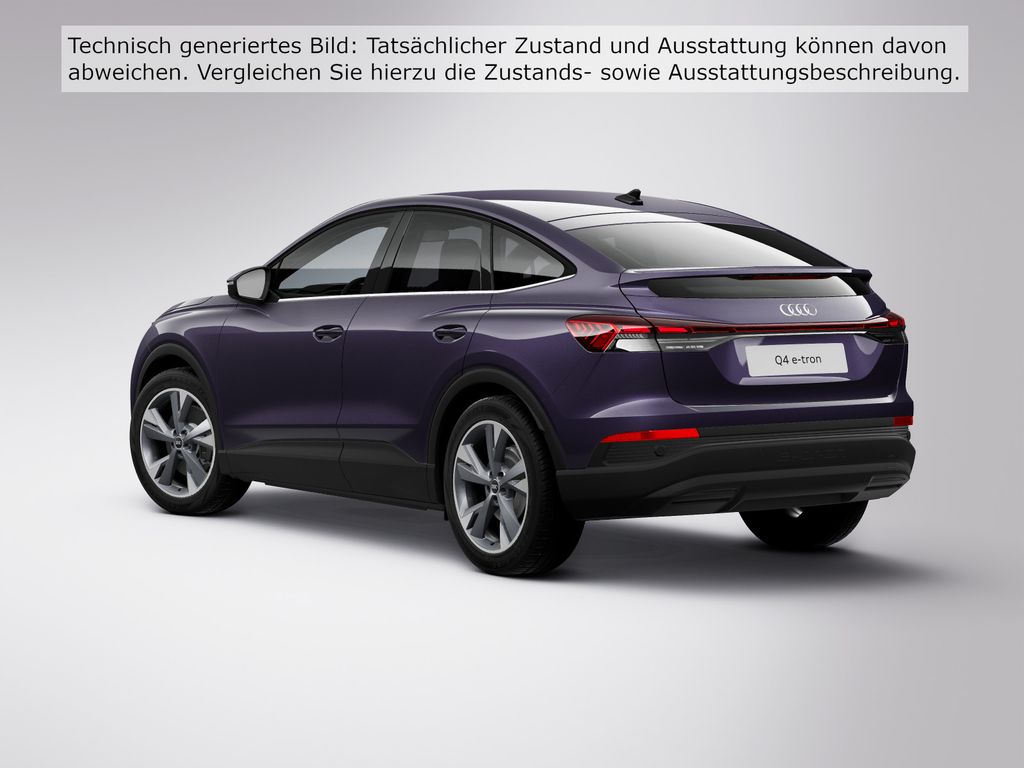 Audi Q4 e-tron 2025