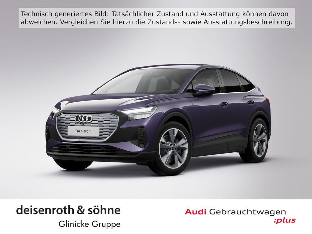 Audi Q4 e-tron 2025