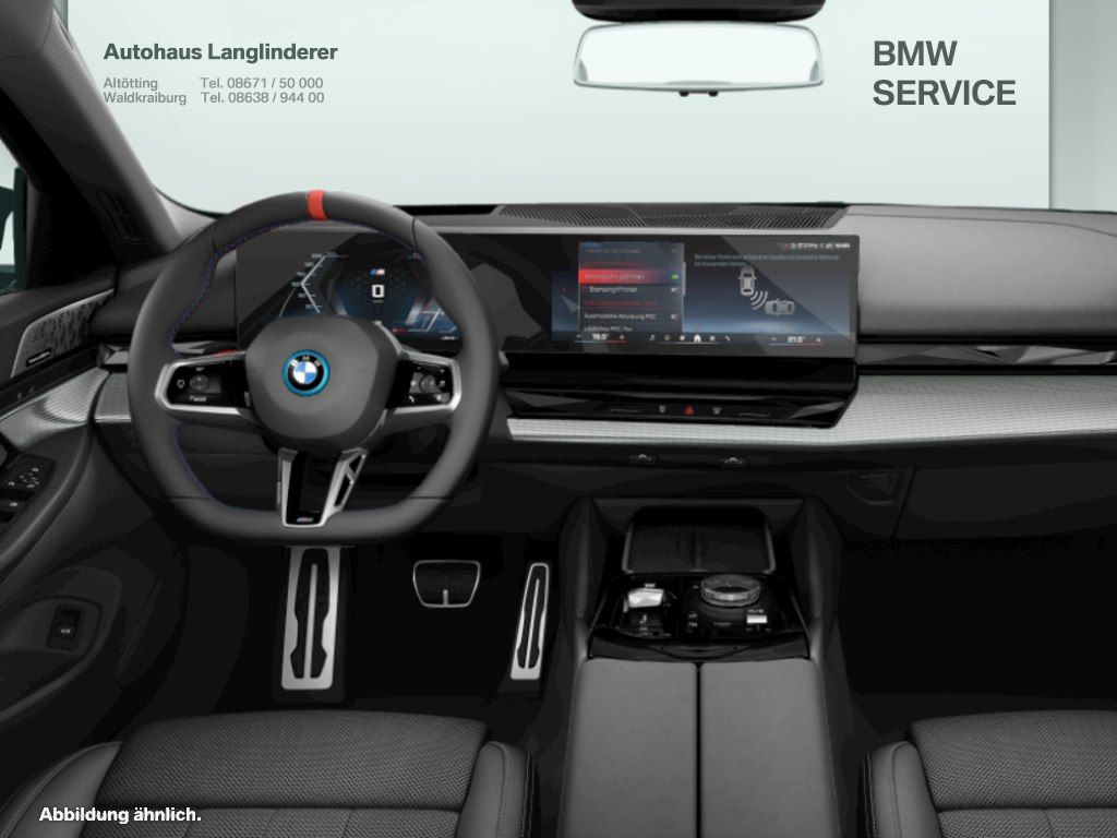 BMW i5 2025