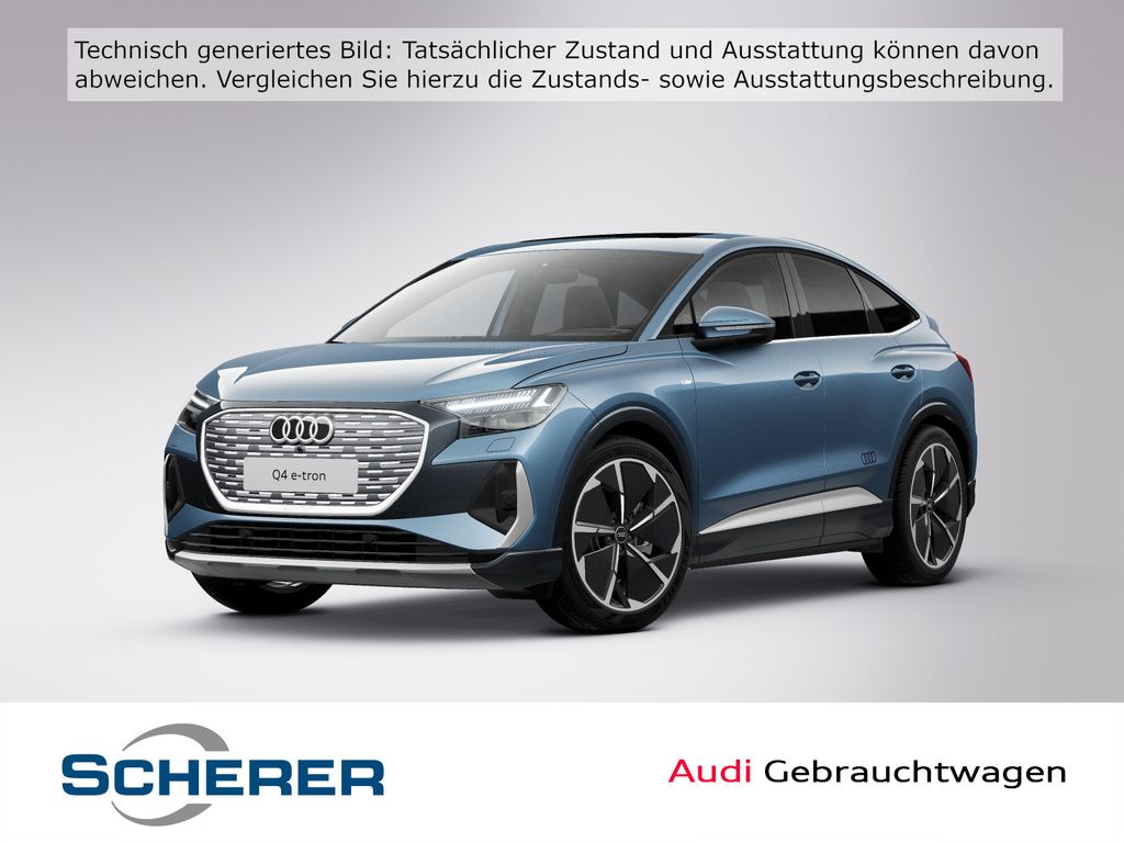Audi Q4 e-tron 2021