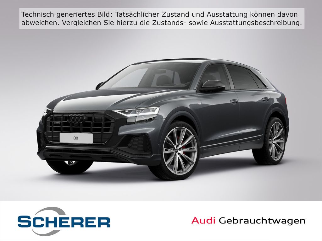 Audi Q8 2023