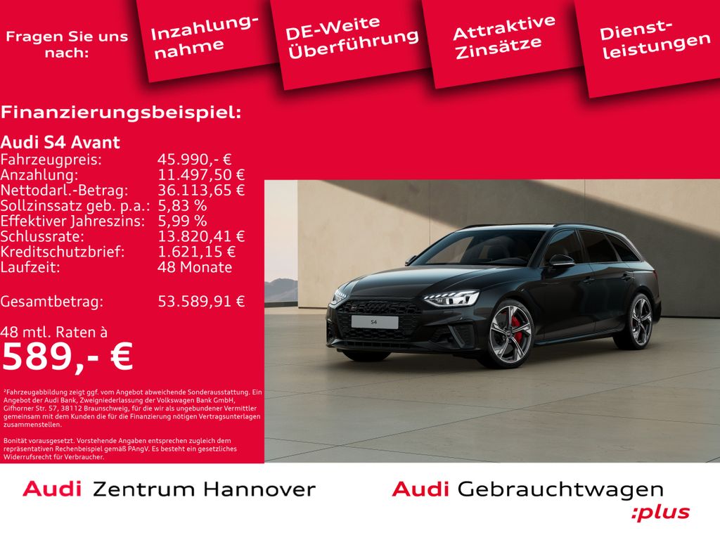 Audi S4 2022