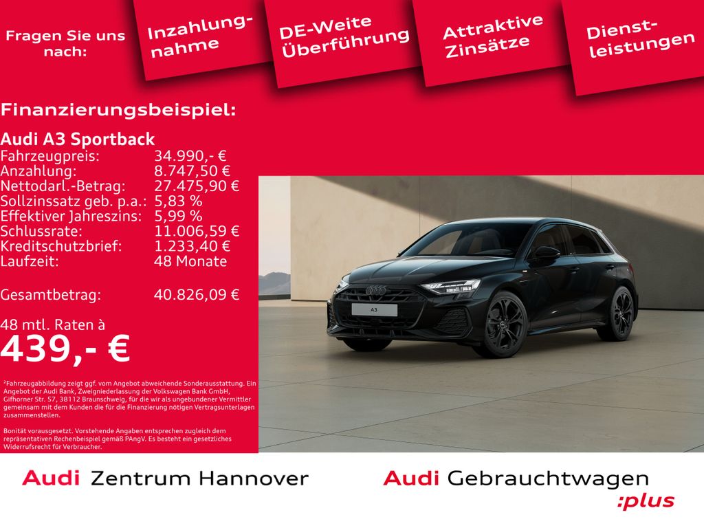 Audi A3 2024