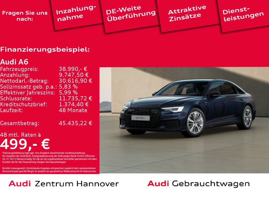 Audi A6 2022