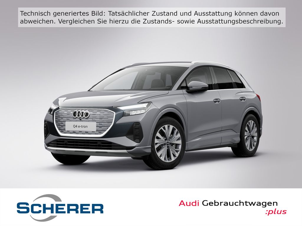 Audi Q4 e-tron 2022