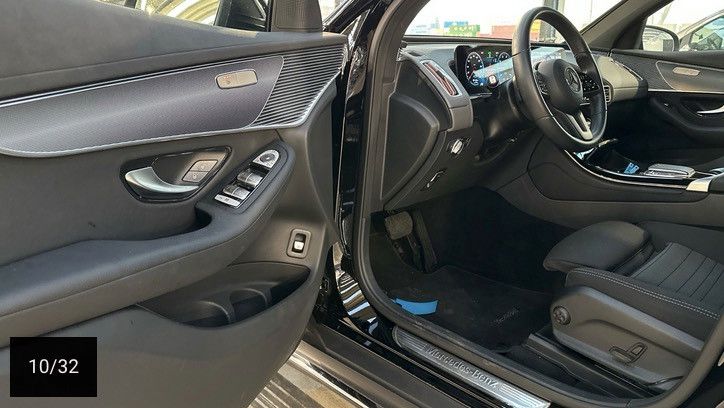 Mercedes-Benz EQC 2022
