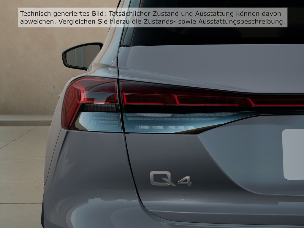 Audi Q4 e-tron 2022