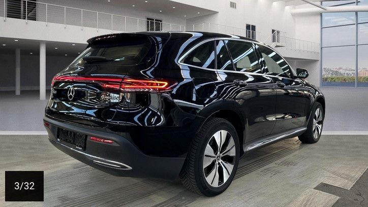 Mercedes-Benz EQC 2022
