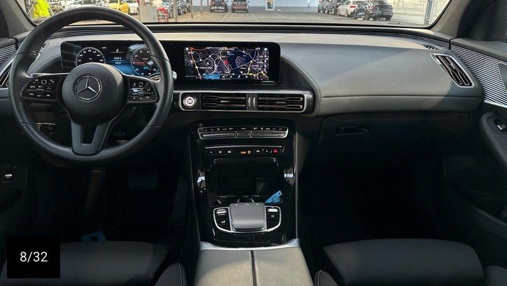 Mercedes-Benz EQC 2022