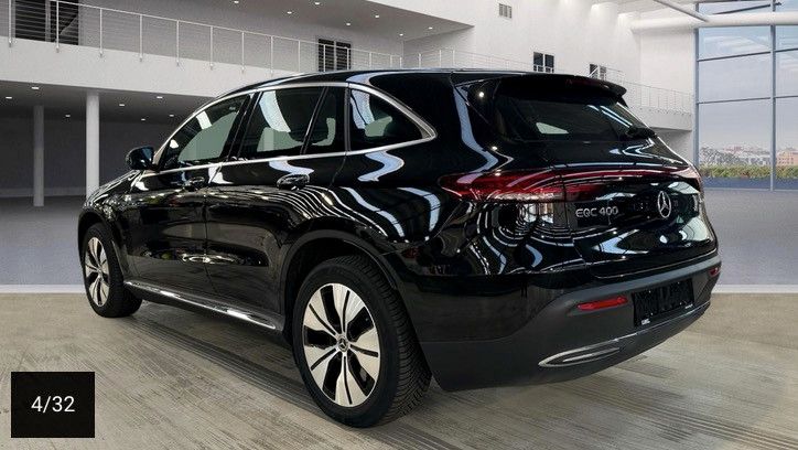 Mercedes-Benz EQC 2022