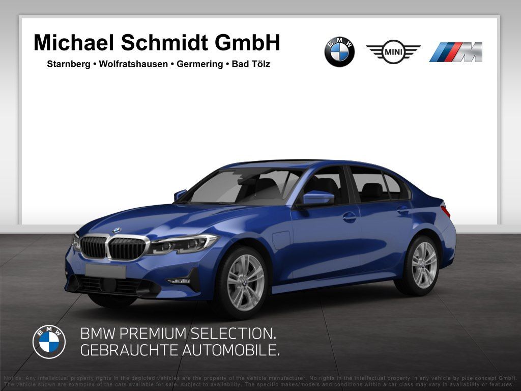 BMW 330 2021