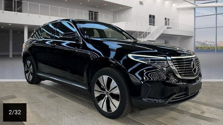 Mercedes-Benz EQC 2022