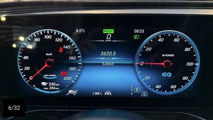 Mercedes-Benz EQC 2022