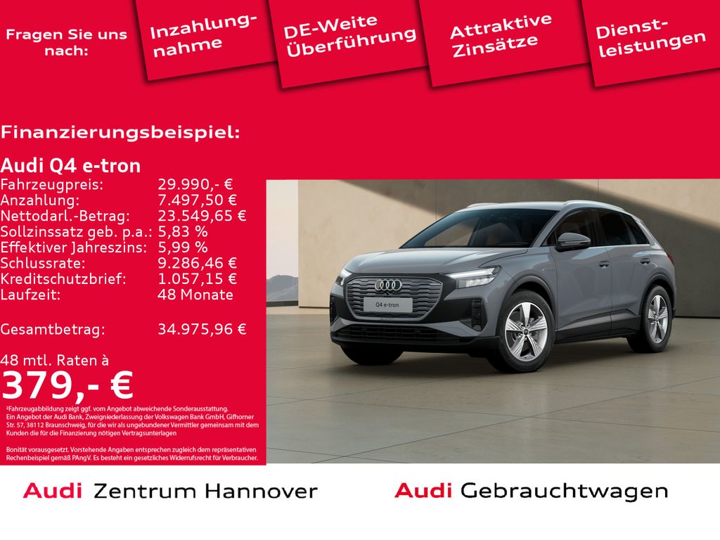 Audi Q4 e-tron 2022