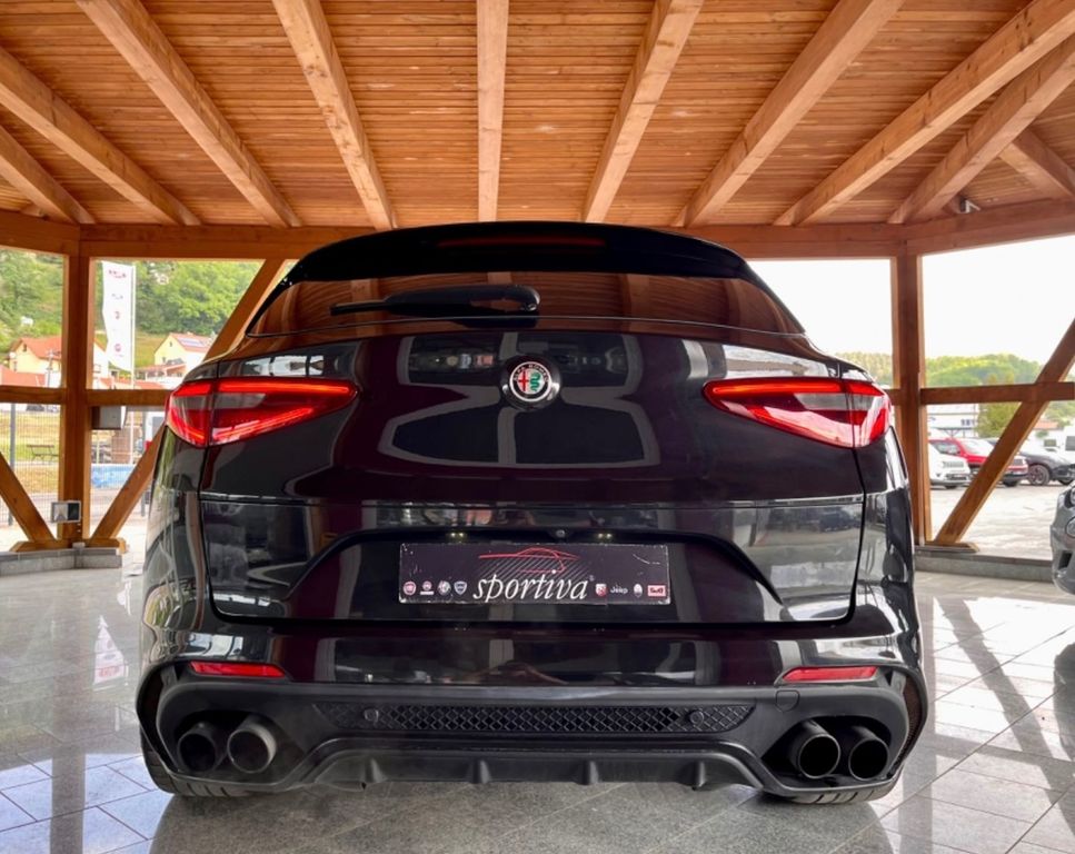 Alfa Romeo Stelvio 2018