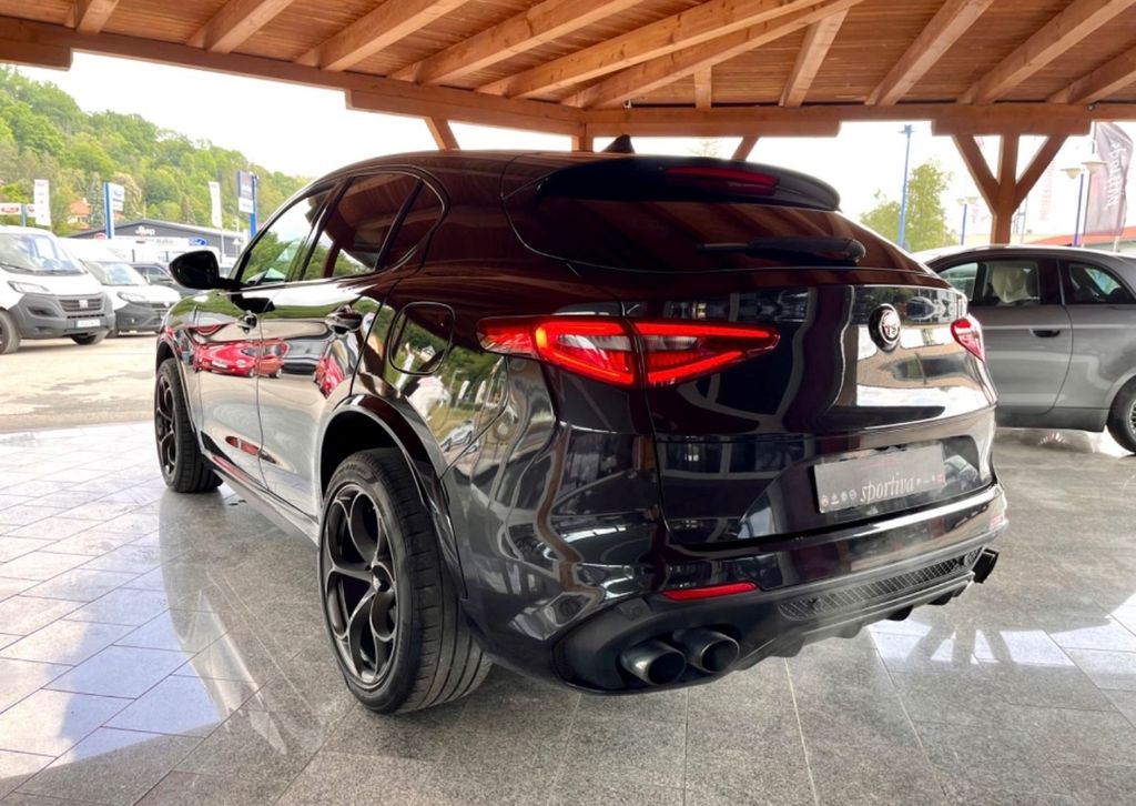 Alfa Romeo Stelvio 2018