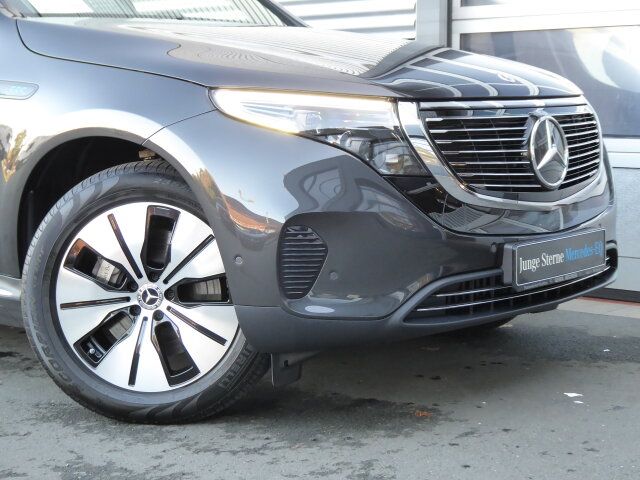 Mercedes-Benz EQC 2021