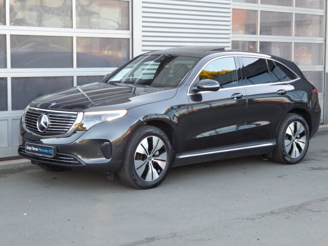 Mercedes-Benz EQC 2021