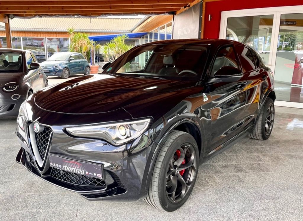Alfa Romeo Stelvio 2018