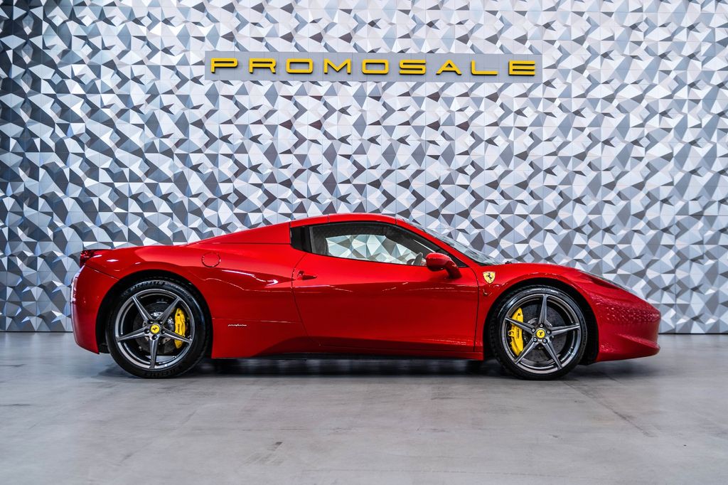 Ferrari 458 2012