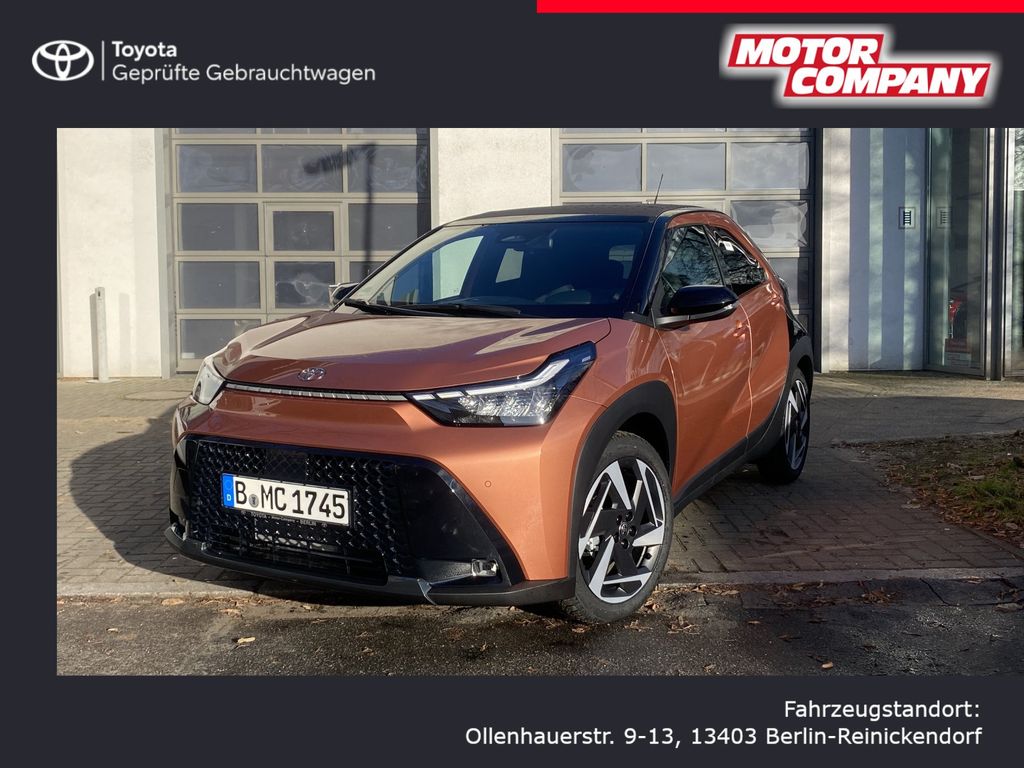 Toyota Aygo (X) 2025
