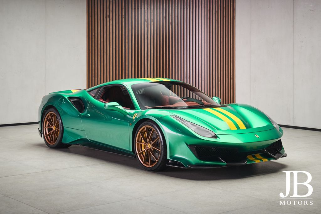 Ferrari 488 Pista 2019