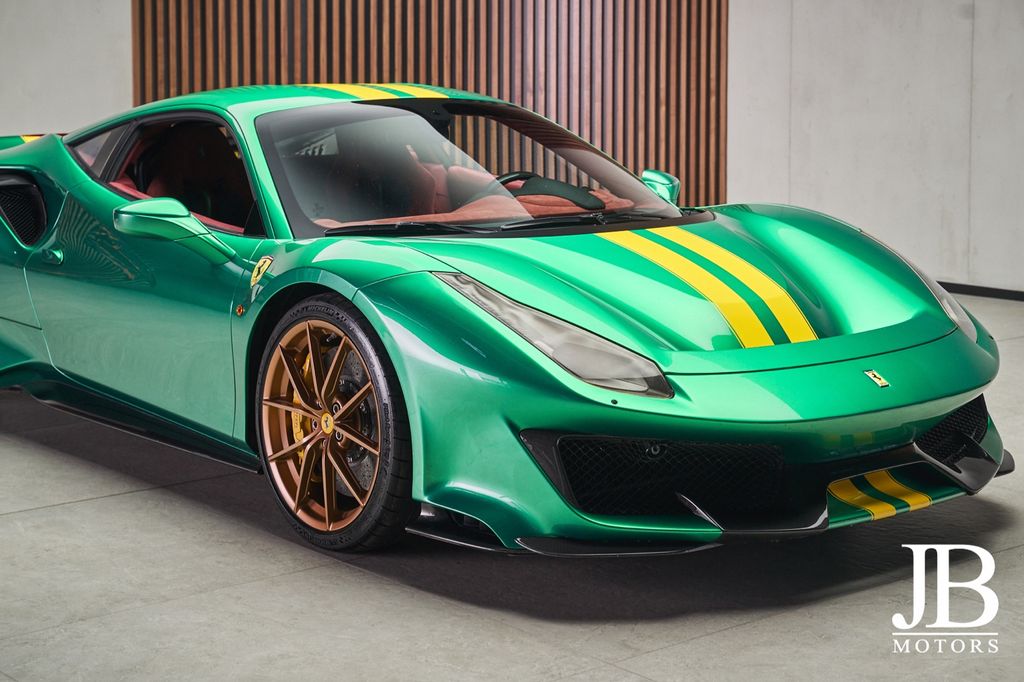 Ferrari 488 Pista 2019