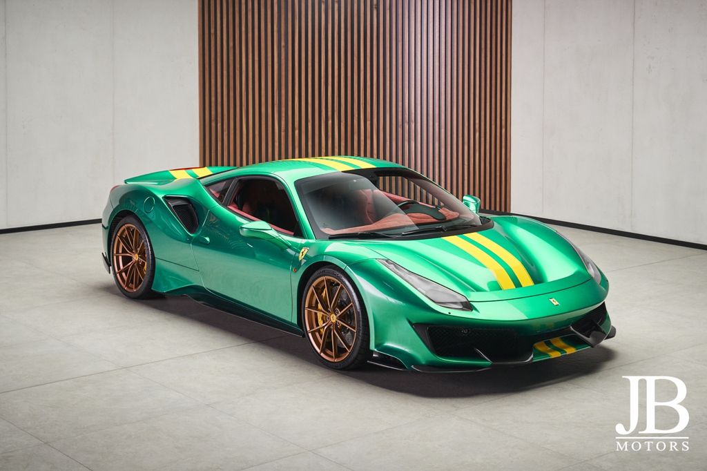 Ferrari 488 Pista 2019