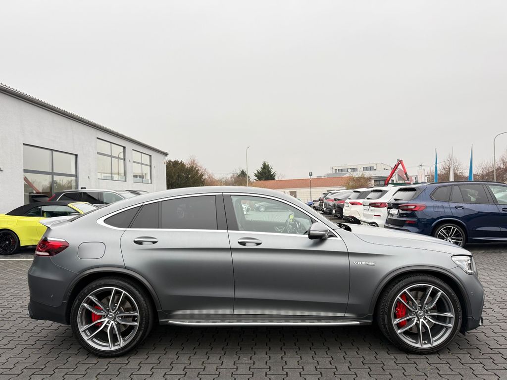 Mercedes-Benz GLC 63 AMG 2019