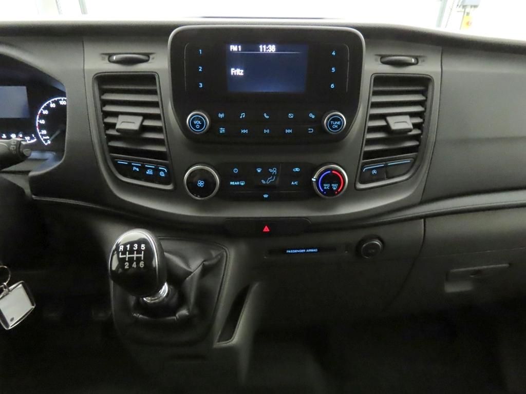 Ford Transit Custom 2021