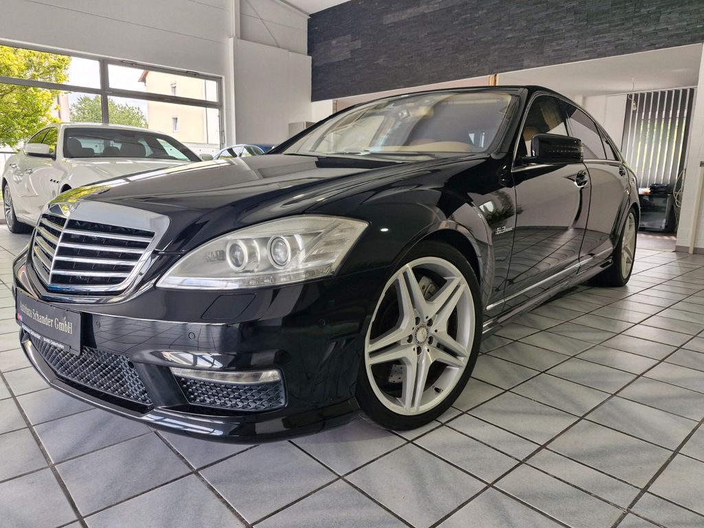 Mercedes-Benz S 63 AMG 2007