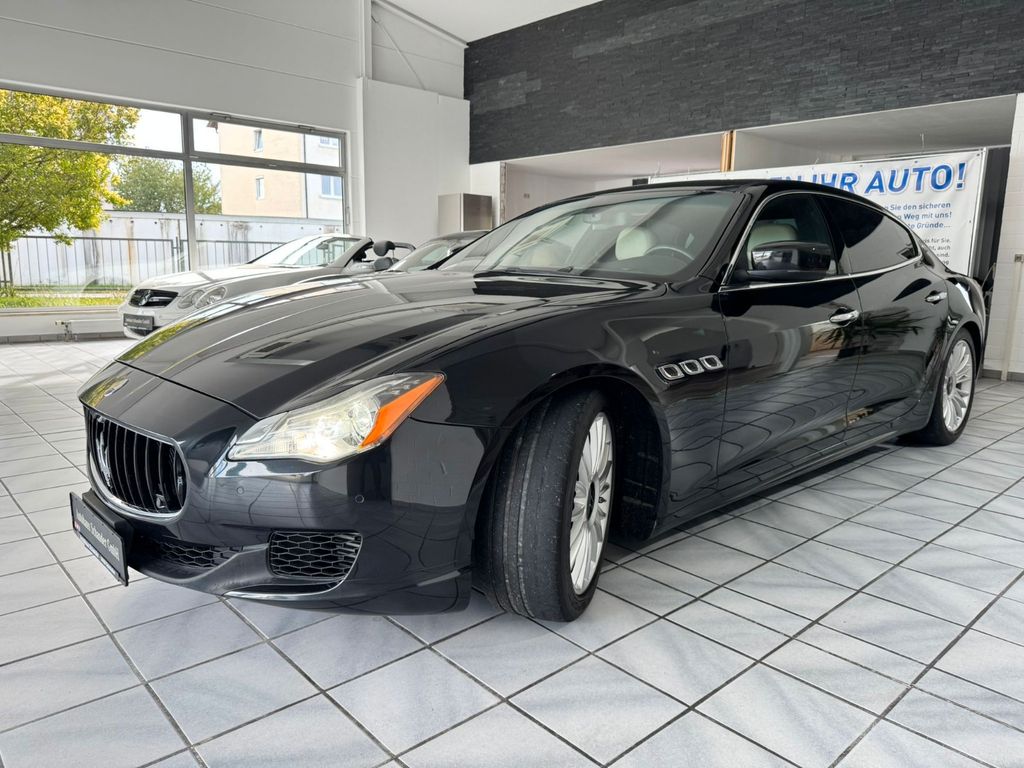 Maserati Quattroporte 2013