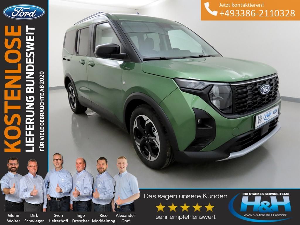 Ford Tourneo Courier 2025