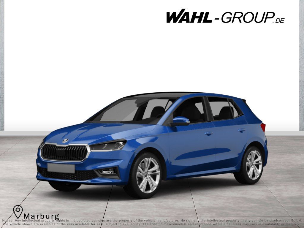 Skoda Fabia 2025