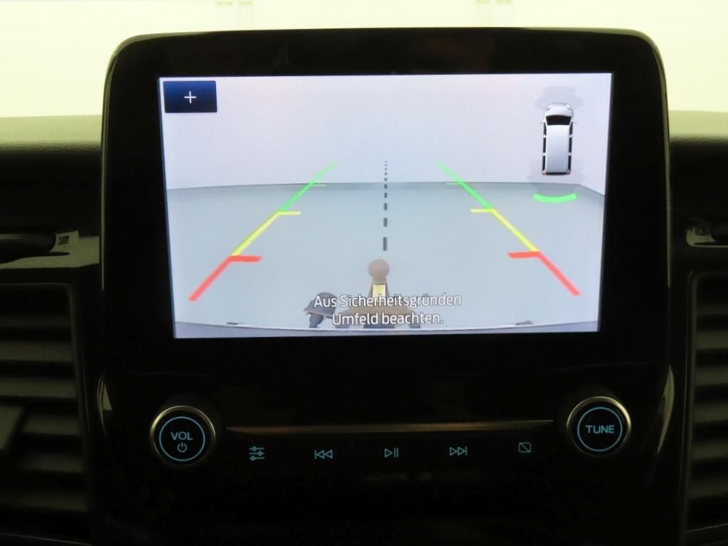 Ford Tourneo Custom 2021