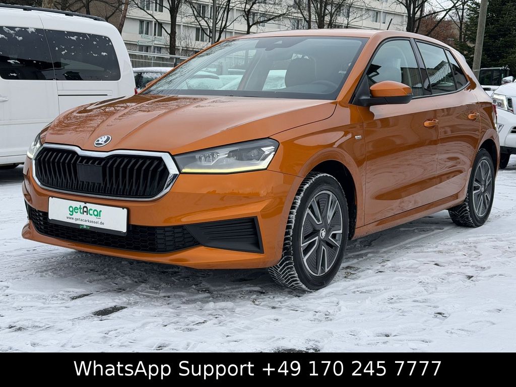 Skoda Fabia 2022