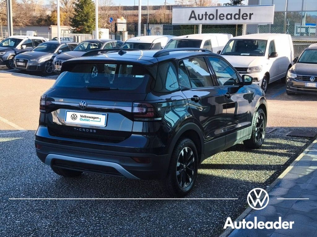 Volkswagen T-Cross 2021